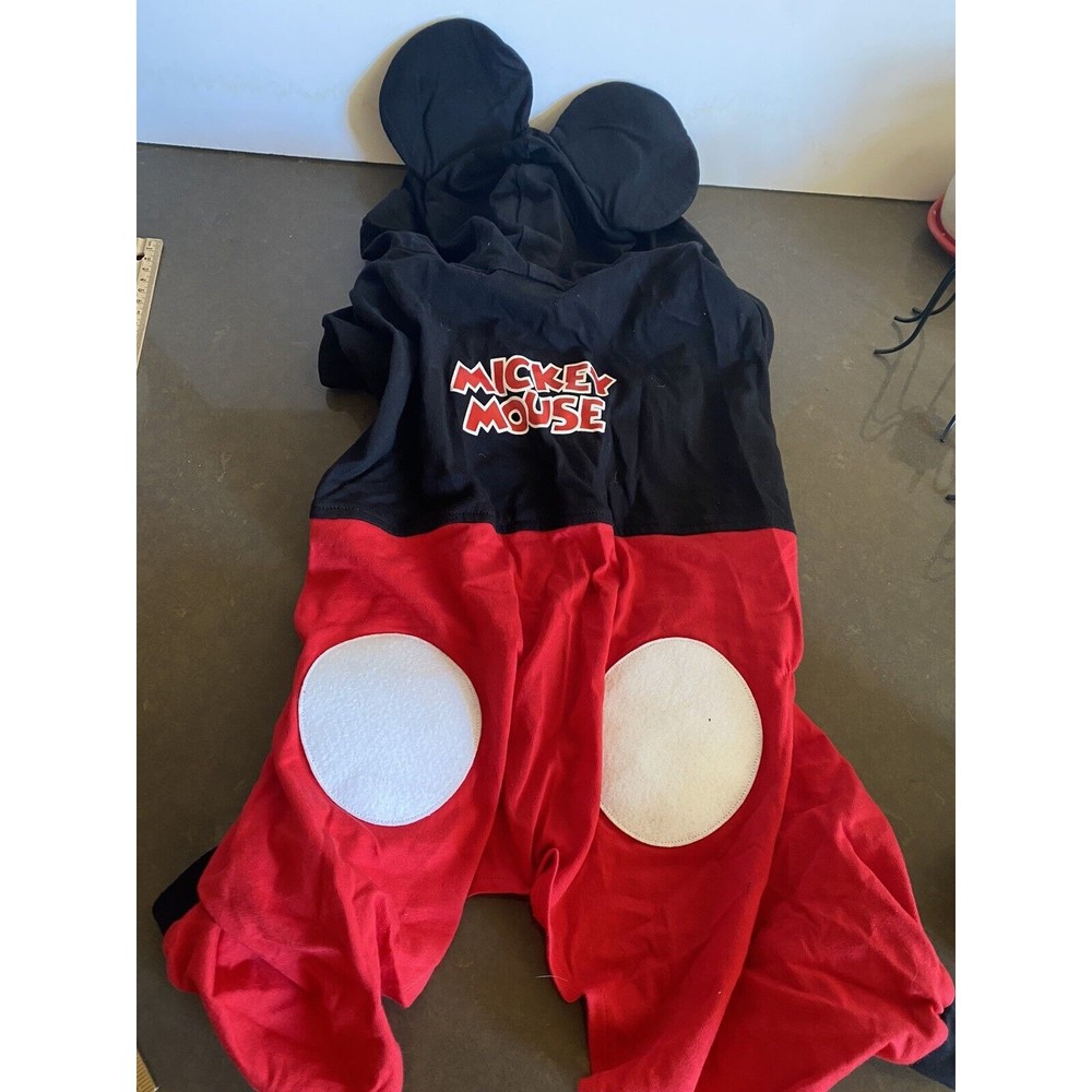 Disney Direct Large Dog Costume Mickey Mouse Pet Dress Up Outfit L Lg